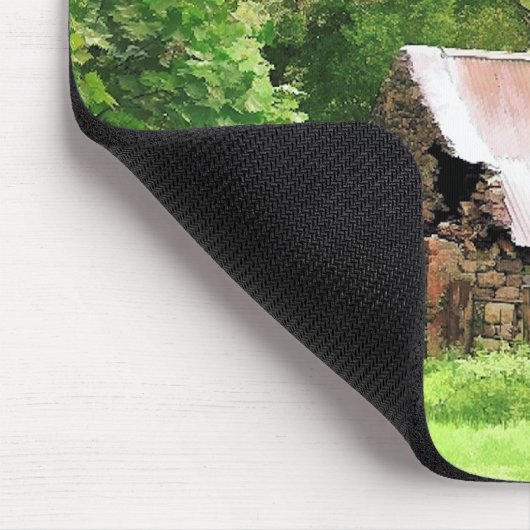 TAPIS DE SOURIS ANCIENNE GAILLE (Coin)