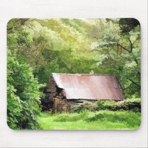TAPIS DE SOURIS ANCIENNE GAILLE