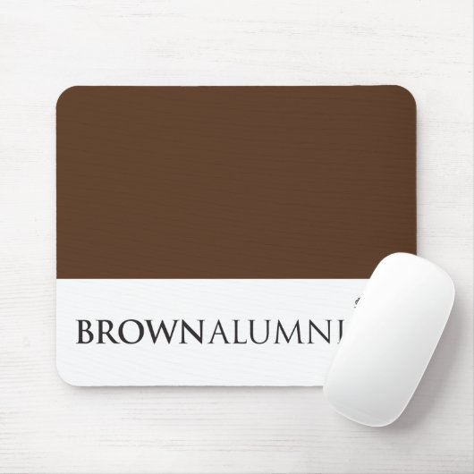 Tapis De Souris Anciennes élèves de Brown University (Avec souris)