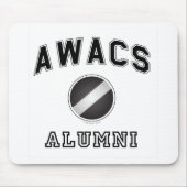 Tapis De Souris Anciennes élèves de système aéroporté de détection (Devant)