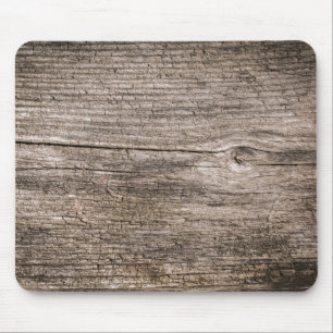 Tapis De Souris Anciennes planches en bois