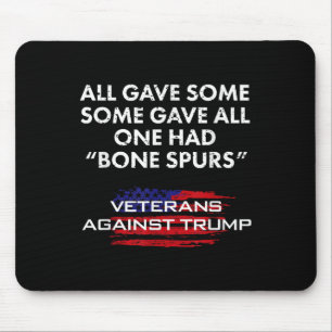 Tapis De Souris Anciens Combattants Anti-Trump Bone Dodger Spurs P
