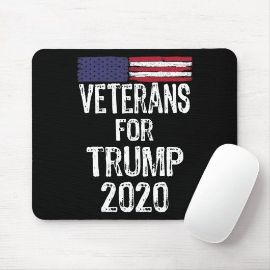 Tapis De Souris Anciens Combattants Pour Trump Élections 2020 Anti (Avec souris)