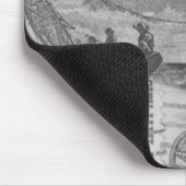 Tapis de souris Anciens Timbres-Poste (Coin)