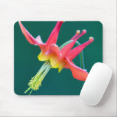 Tapis De Souris Ancolie rouge (Avec souris)