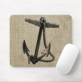 Tapis De Souris Ancre (Avec souris)