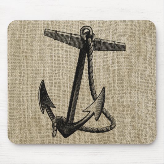 Tapis De Souris Ancre (Devant)
