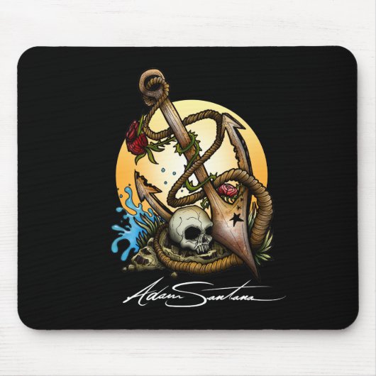 Tapis De Souris Ancré (Devant)