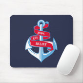 Tapis De Souris Ancre (Avec souris)
