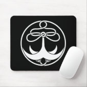 Tapis De Souris Ancre avec corde (Avec souris)