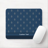 Tapis De Souris Ancre avec corde (Avec souris)
