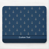 Tapis De Souris Ancre avec corde (Devant)