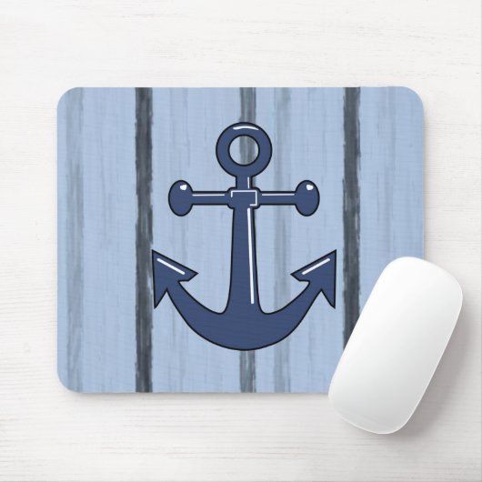 Tapis De Souris Ancre Mousepad (Avec souris)