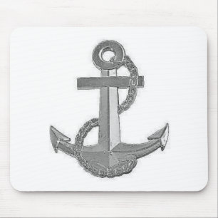 Tapis De Souris Ancre Mousepad