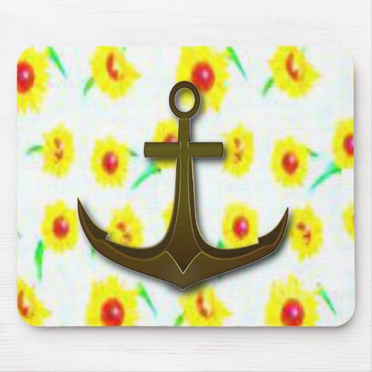 Tapis De Souris Ancre Mousepad (Devant)