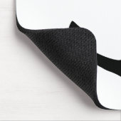 Tapis De Souris Ancre noire (Coin)