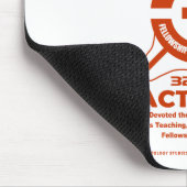 Tapis De Souris Ancres de la foi (Coin)