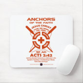 Tapis De Souris Ancres de la foi (Avec souris)