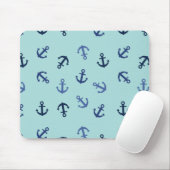 Tapis De Souris Ancres Été (Avec souris)