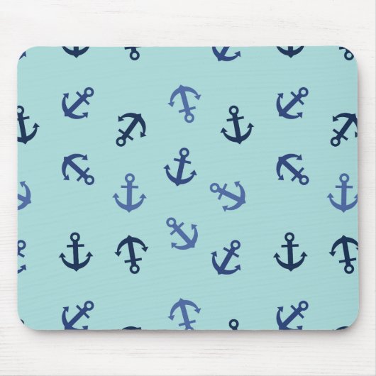 Tapis De Souris Ancres Été (Devant)