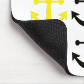 Tapis De Souris Ancres lumineuses (Coin)