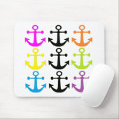 Tapis De Souris Ancres lumineuses (Avec souris)