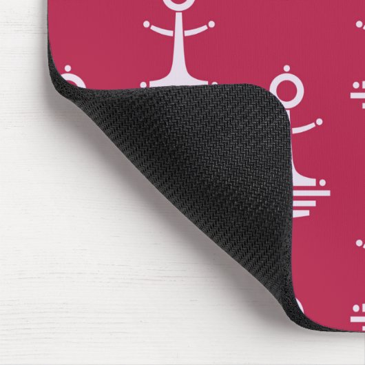 Tapis De Souris Ancres modernes Motif (Coin)