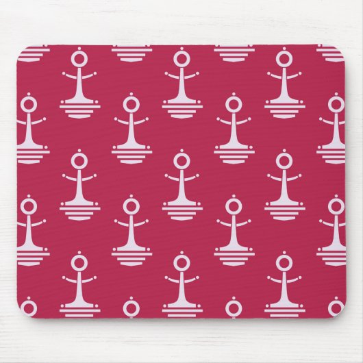 Tapis De Souris Ancres modernes Motif (Devant)