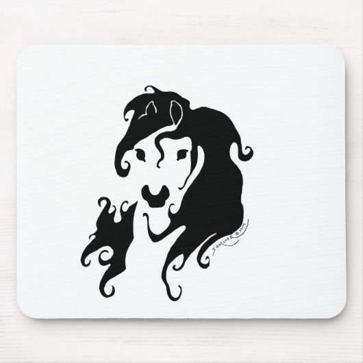 Tapis De Souris Andalou (Devant)