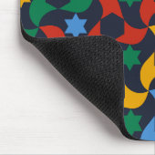 Tapis De Souris Andalusian Tiles 12 (Alhambra Palace, Granada) (Coin)