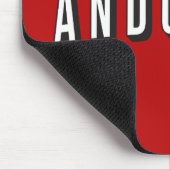 TAPIS DE SOURIS ANDCHILL (Coin)