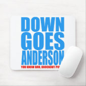 Tapis De Souris Anderson Tombe (Avec souris)