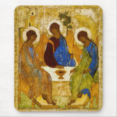 Tapis De Souris Andrei Rublev, icon of the Trinity (Devant)