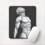 Tapis De Souris Android Anatomy: Futuristic Cyborg Mousepad (Avec souris)
