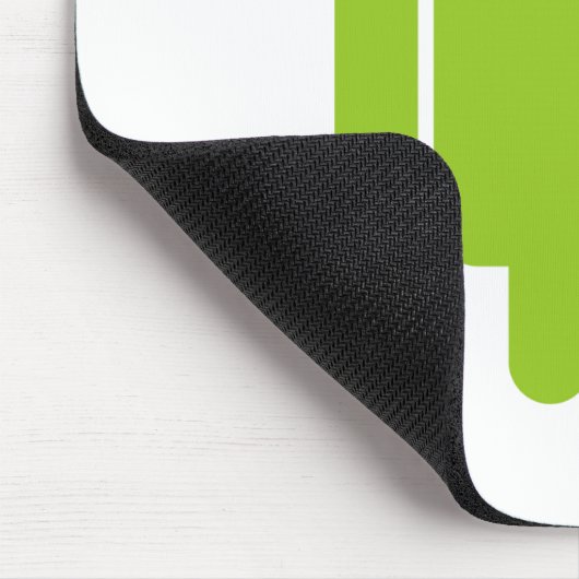 Tapis De Souris Android Robot Pirate Graphisme (Coin)
