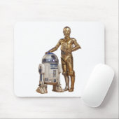 Tapis De Souris Androide (Avec souris)