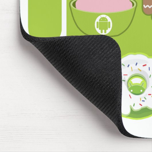Tapis de souris androïde de versions (Coin)