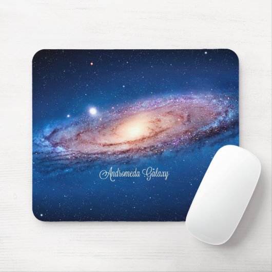 Tapis De Souris Andromeda Galaxy (Avec souris)