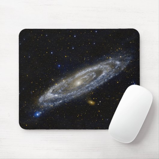 Tapis De Souris Andromeda Galaxy Starry Sky (Avec souris)