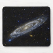 Tapis De Souris Andromeda Galaxy Starry Sky (Devant)