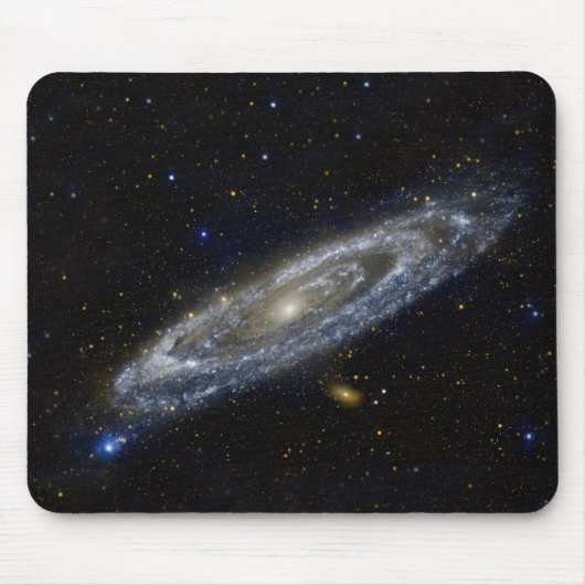 Tapis De Souris Andromeda Galaxy Starry Sky (Devant)