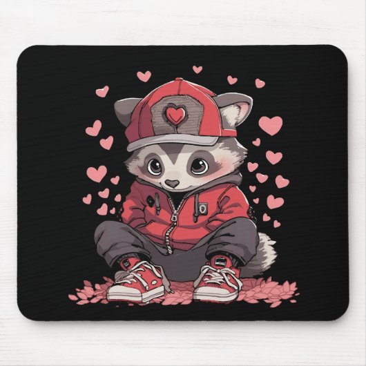 Tapis De Souris Andy Branché (Devant)
