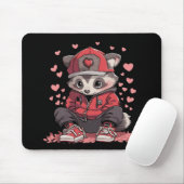 Tapis De Souris Andy Trendy (Avec souris)