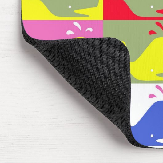 Tapis De Souris Andy Whale-Hole™_vertical Mousepad (Coin)