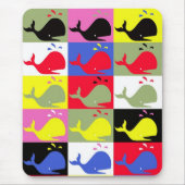 Tapis De Souris Andy Whale-Hole™_vertical Mousepad (Devant)