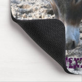 Tapis de souris Âne (Coin)