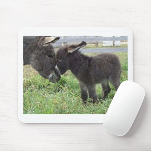 Tapis De Souris âne (Avec souris)