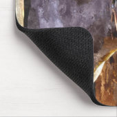 Tapis De Souris Âne dans l'aquarelle (Coin)