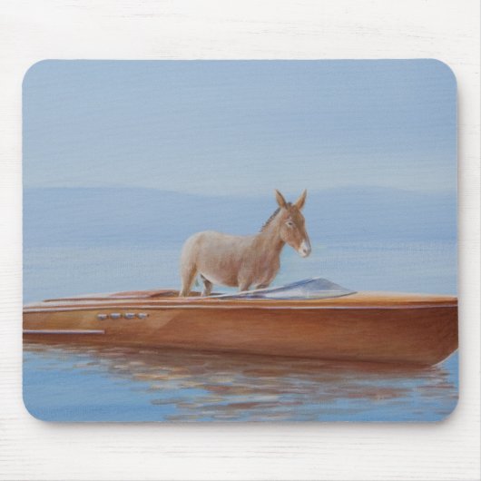 Tapis De Souris Âne dans un Riva 2010 (Devant)