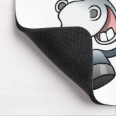 Tapis De Souris Âne de bande dessinée (Coin)